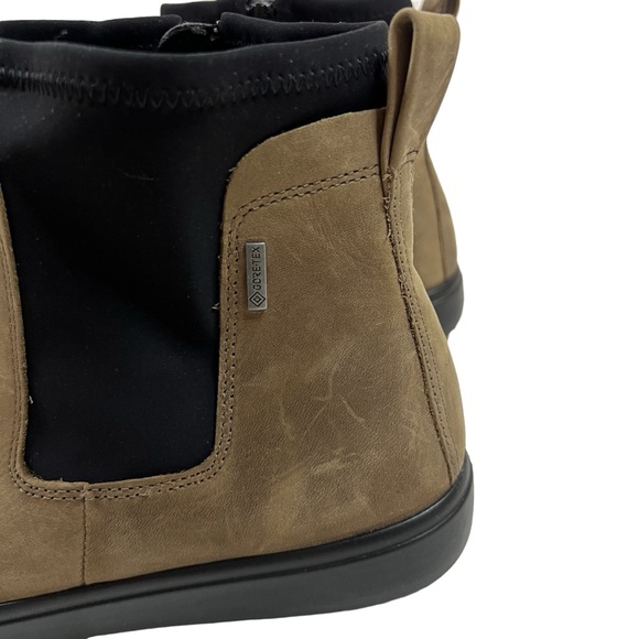 Ecco 10-10.5 Women’s Soft 7 Tred GTX Chelsea Boot Brown/ Black - Picture 8 of 13